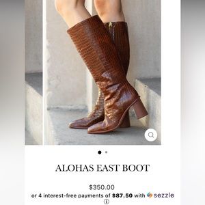 Alohas east boot